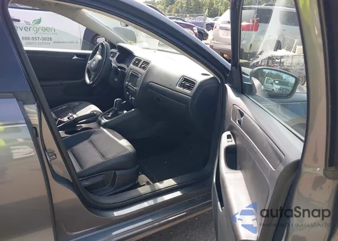 2011 Volkswagen Jetta 2.5L Se из США, поврежденный, VIN 3VWDZ7AJ1BM364528